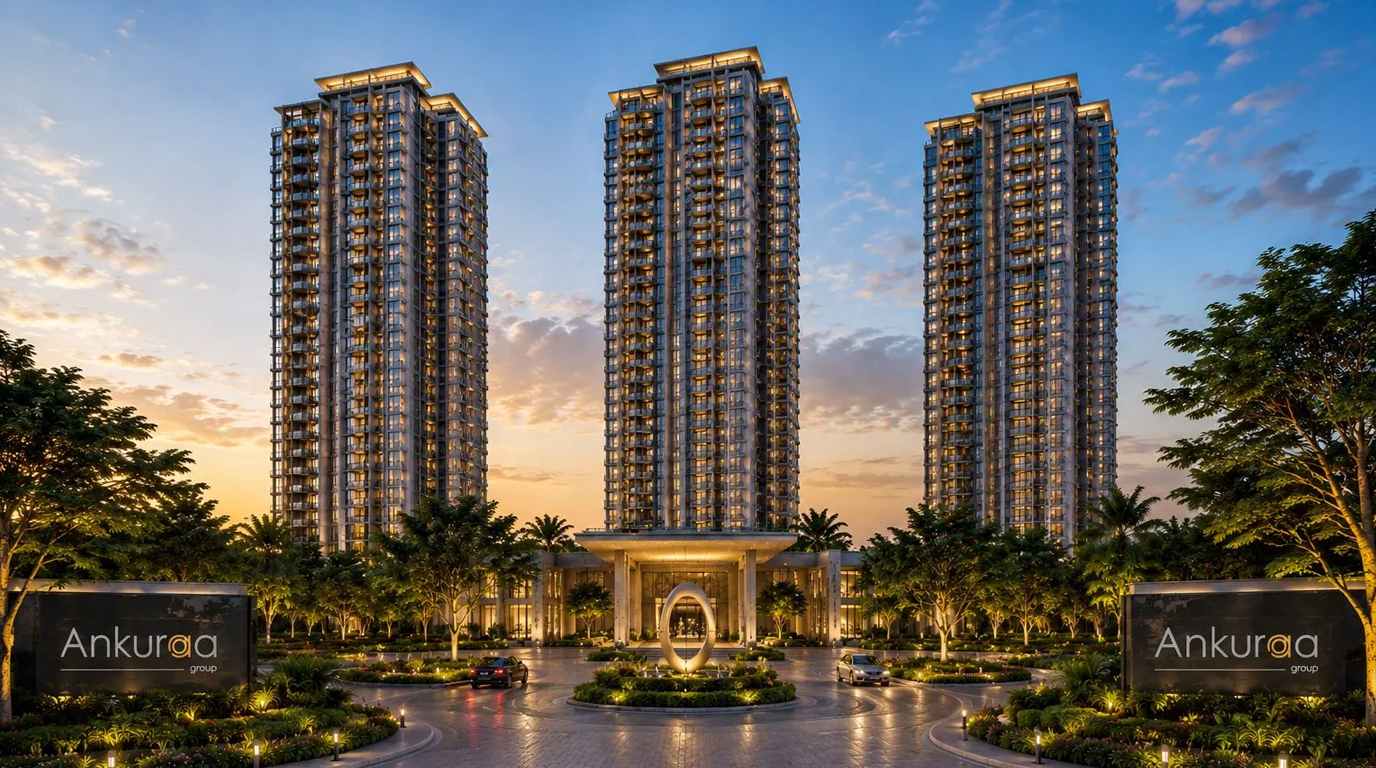 High-Rise Skyline View